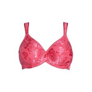 Wacoal Womans 36DD Awareness Seamless Full Figure Bra Pink Peacock - 85567